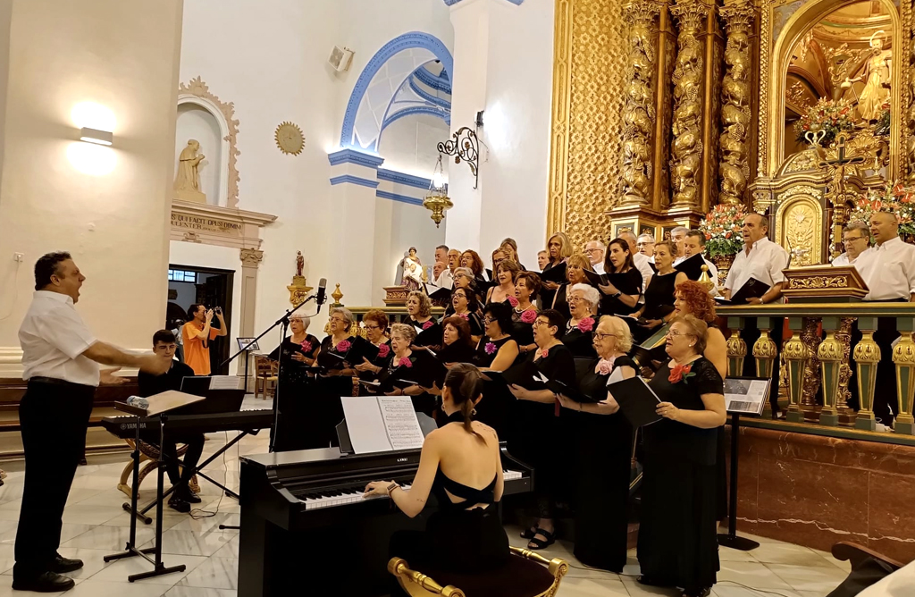 Totana celebró a Santiago con una eucaristía